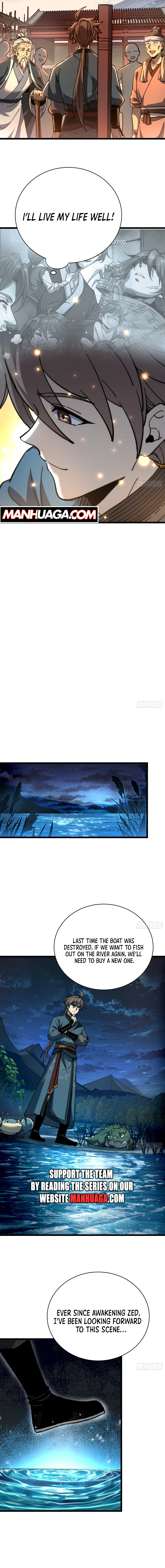 Becoming a God, Starting as water monkey Chapter 38 11